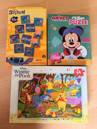 LOTE DE JUGUETES INFANTILES