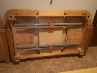 Mesa comedor extensible madera