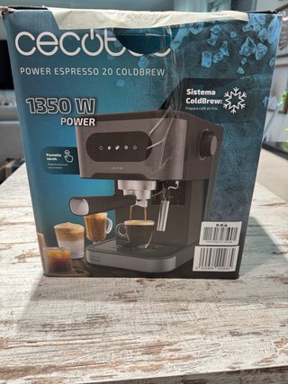 Cafetera Cecotec Power Espresso 20 ColdBrew