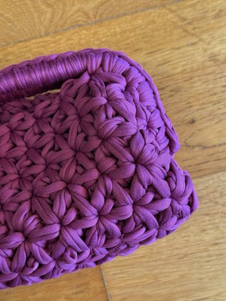 Clutch bag punto stella
