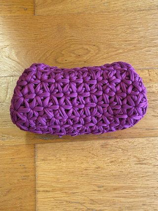 Clutch bag punto stella
