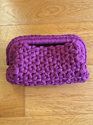 Clutch bag punto stella