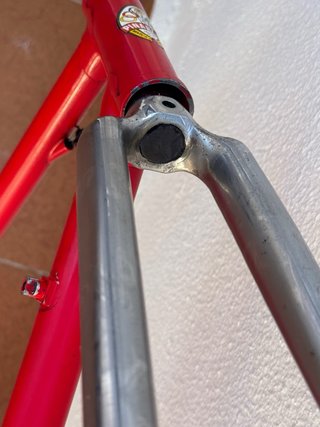 Cuadro Pinarello Montello 53.5 Rojo