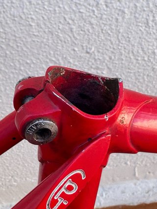 Cuadro Pinarello Montello 53.5 Rojo