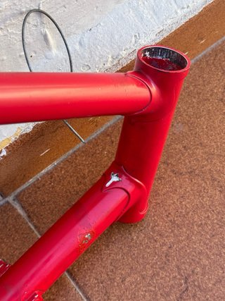 Cuadro Pinarello Montello 53.5 Rojo