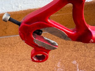 Cuadro Pinarello Montello 53.5 Rojo