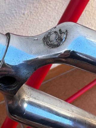 Cuadro Pinarello Montello 53.5 Rojo