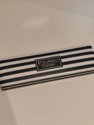 Pulsera Figaro Couture con Abalorios