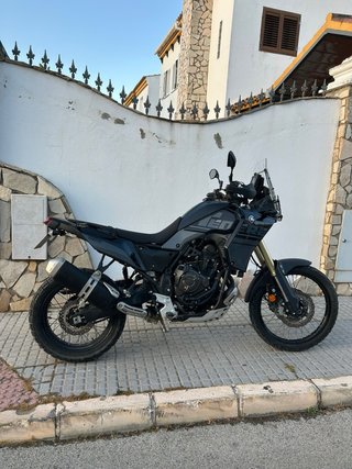 Yamaha Ténéré 700 Adventure Moto
