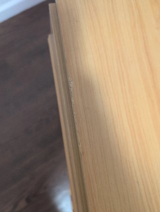 Cajonera de madera