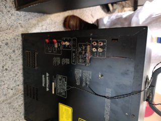 Equipo de música Pioneer