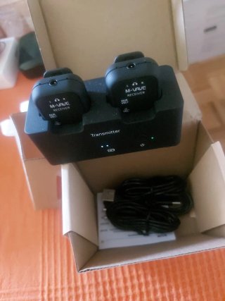 M-Vave WP-12 Sistema Monitorización