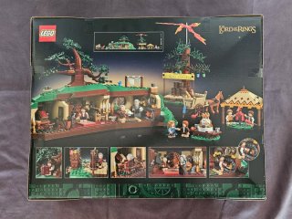 LEGO Icons 10354 El Señor de los Anillos