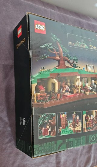 LEGO Icons 10354 El Señor de los Anillos