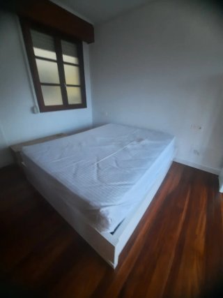 Base cama canapé 150cm madera