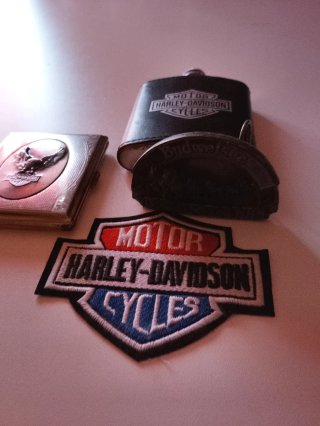 Porta sigarette Harley-Davidson