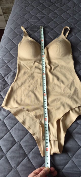 Body Moldeador Oysho Beige