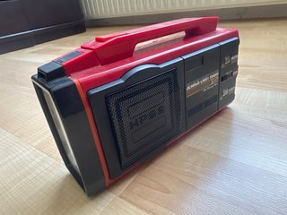 Radio Linterna Super Beam AM/FM