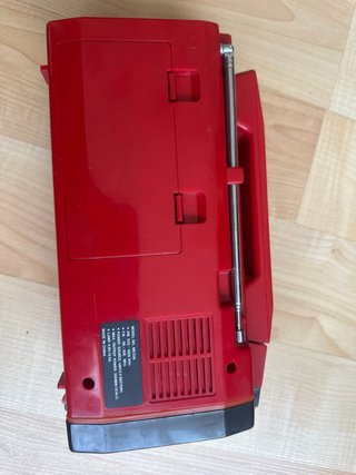 Radio Linterna Super Beam AM/FM