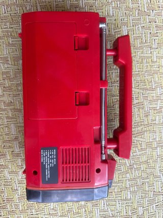 Radio Linterna Super Beam AM/FM
