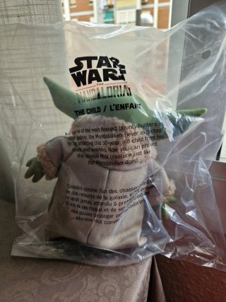 Figura Grogu Star Wars