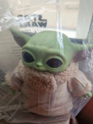 Figura Grogu Star Wars