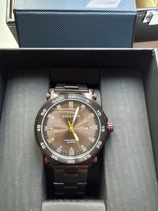 Reloj Viceroy 401277-17 Negro/Gris Nuevo