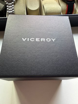 Reloj Viceroy 401277-17 Negro/Gris Nuevo