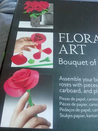 Kit Manualidades Floral Art - Educa