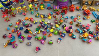 Lote Juguetes Super Things