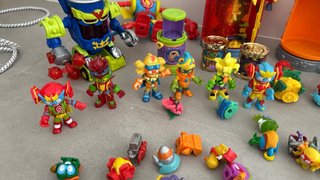 Lote Juguetes Super Things