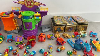 Lote Juguetes Super Things