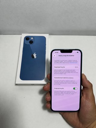 iPhone 13 Blu 256GB 83% Batteria