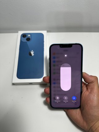 iPhone 13 Blu 256GB 83% Batteria