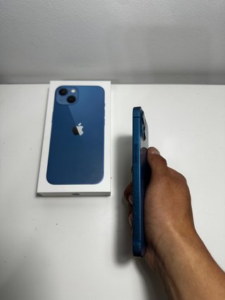 iPhone 13 Blu 256GB 83% Batteria