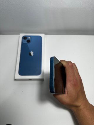 iPhone 13 Blu 256GB 83% Batteria