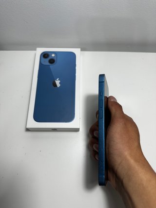 iPhone 13 Blu 256GB 83% Batteria