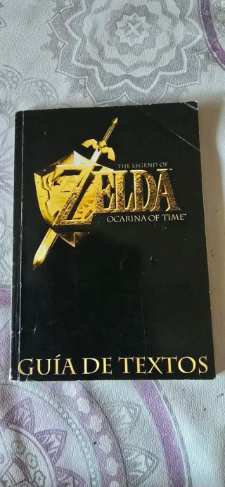 Zelda Ocarina of Time N64
