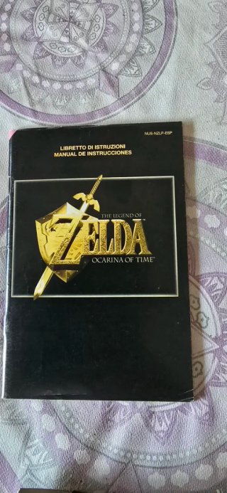 Zelda Ocarina of Time N64