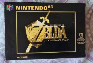 Zelda Ocarina of Time N64