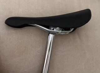 Sillín Bici SMP Negro