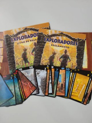 Esploratori Gioco da Tavolo