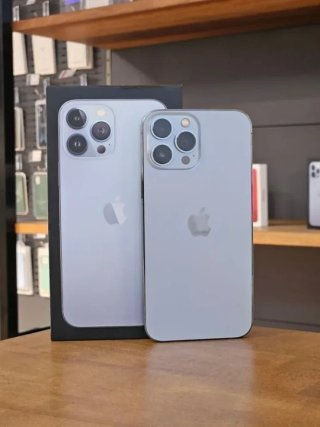IPHONE 13 PRO MAX 512GB BLU BAT. 100%