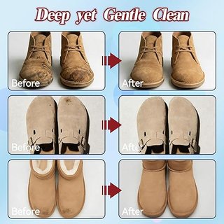 Kit Limpiador Zapatos Ante y Nobuck Bellfluene