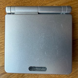 Nintendo Game Boy Advance SP + Zelda Collection