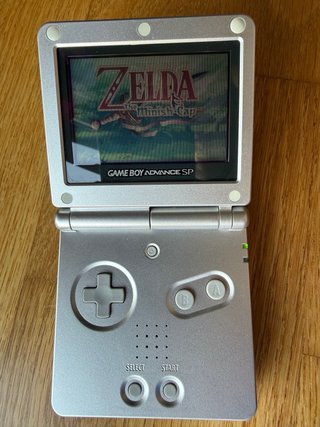 Nintendo Game Boy Advance SP + Zelda Collection