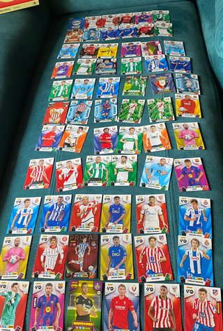 Cromos LaLiga Adrenalyn XL 25-26