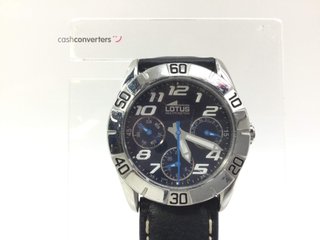 reloj pulsera caballero lotus 15651