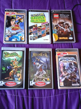 Juegos PSP: Jak, Capcom, Lego, MediEvil, So