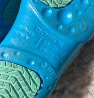 Traje neopreno infantil  Chanclas y Camista